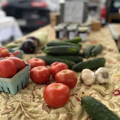 The Freshest Produce at the Farmer's Market