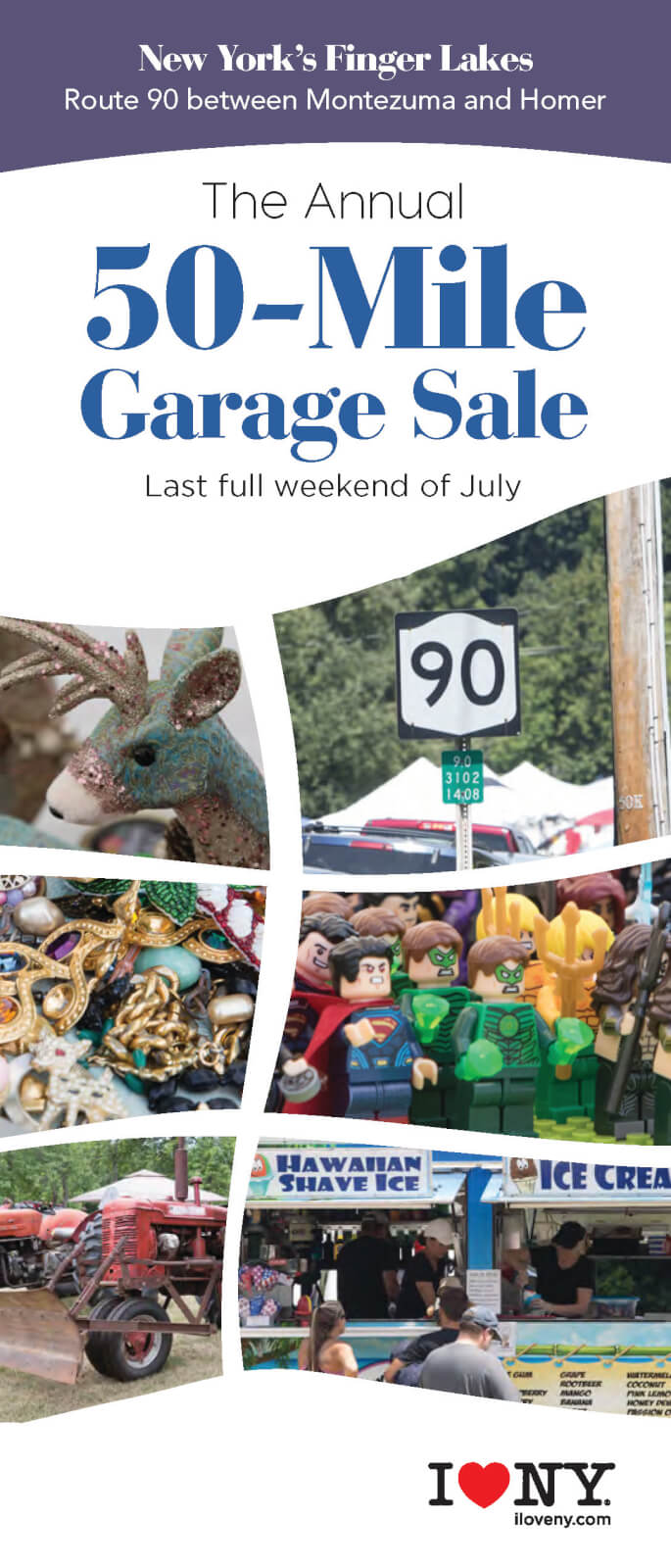 Route 90 Garage Sale Vendor Information, Dates & Hours