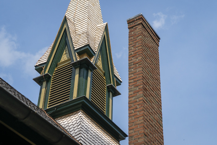 HARRIET TUBMAN NATIONAL HISTORICAL PARK
Thompson Memorial A.M.E. Zion Church. Steeple and chimney
Photo Credit NPS