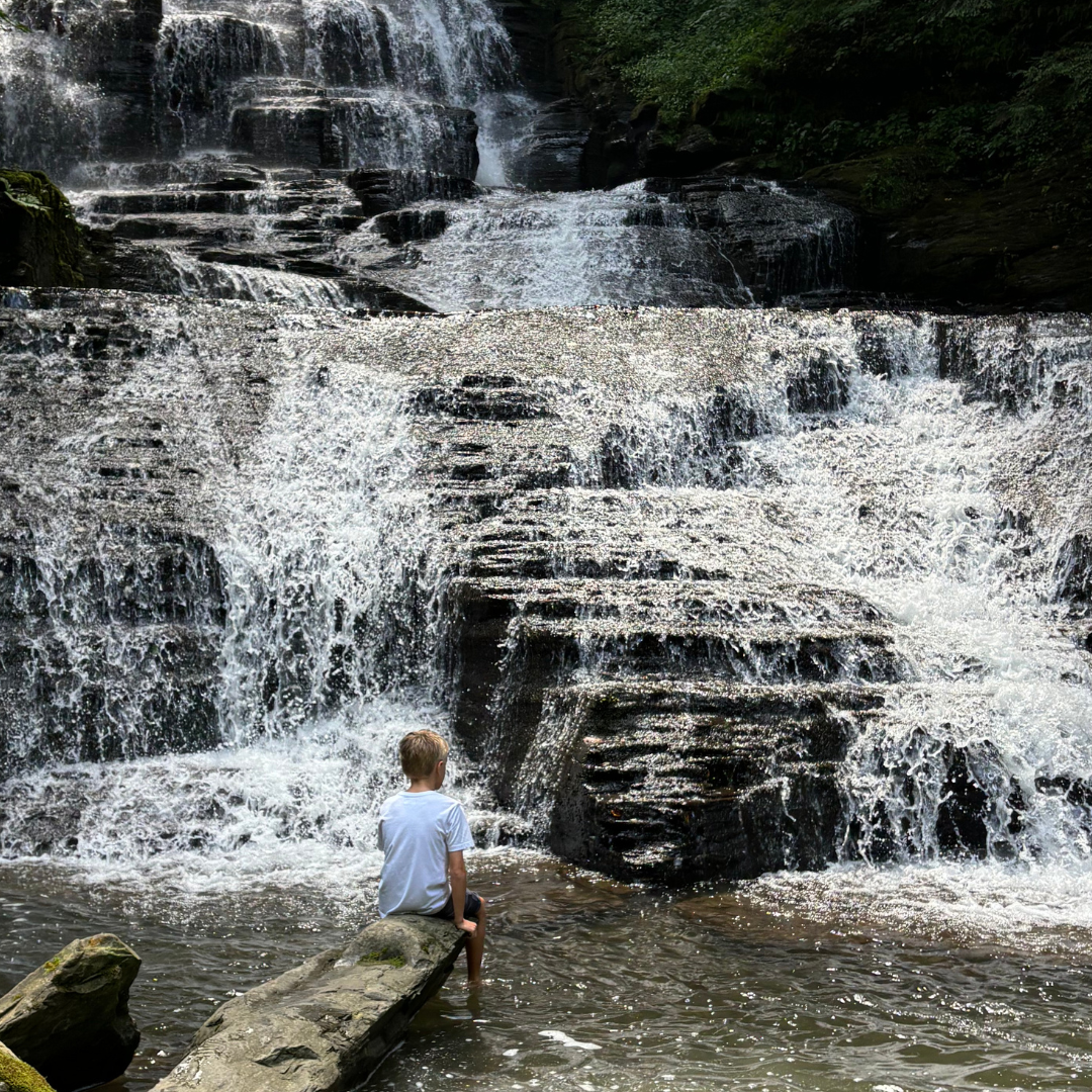 Waterfalls of Cayuga County