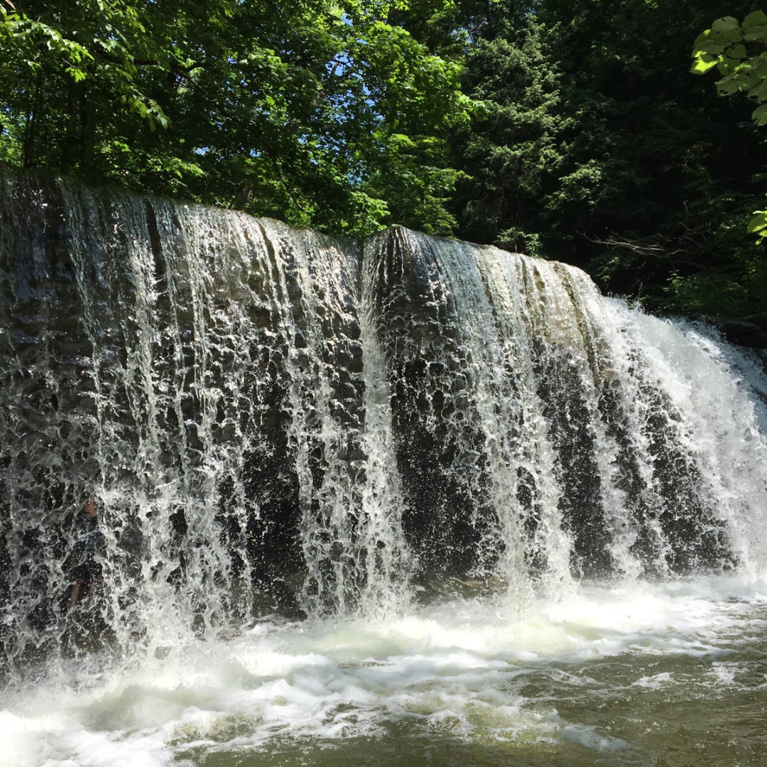 Waterfalls of Cayuga County