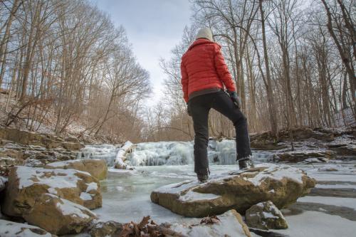 Hiking at Great Gully