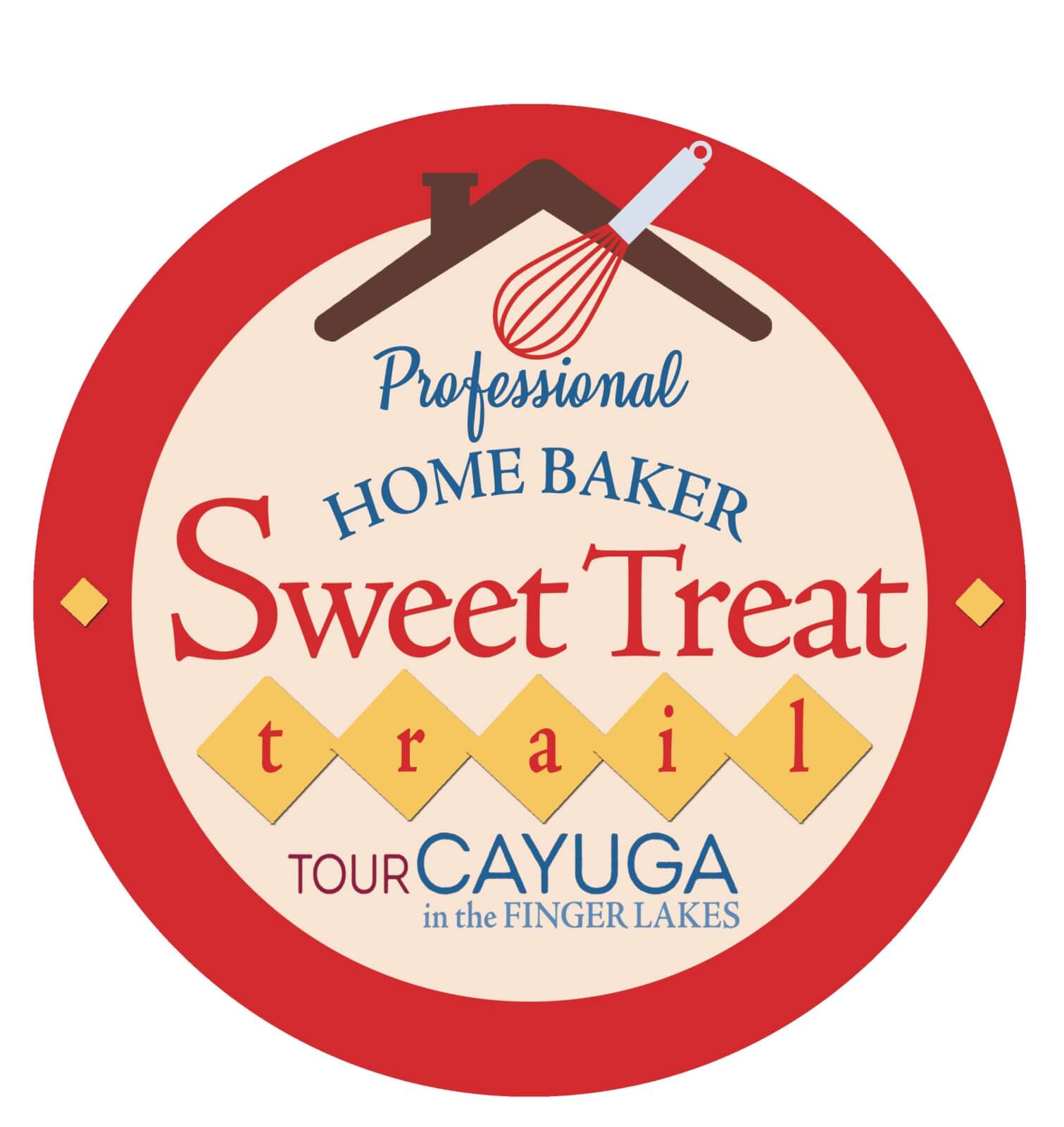 2024 Sweet Treat Trail Logo