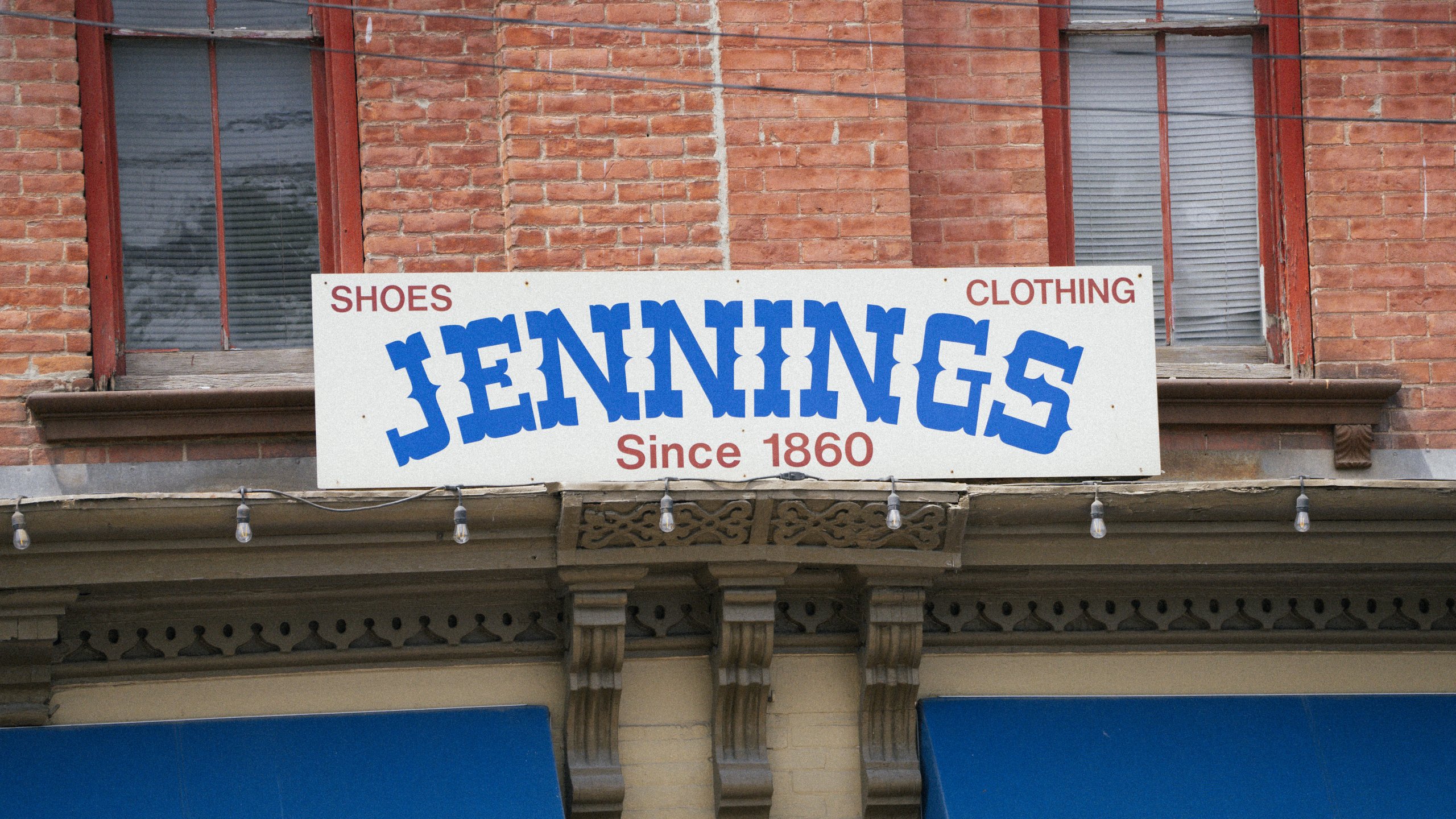 jennings dept store sign