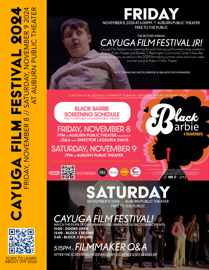 Cayuga Flim Festival Poster