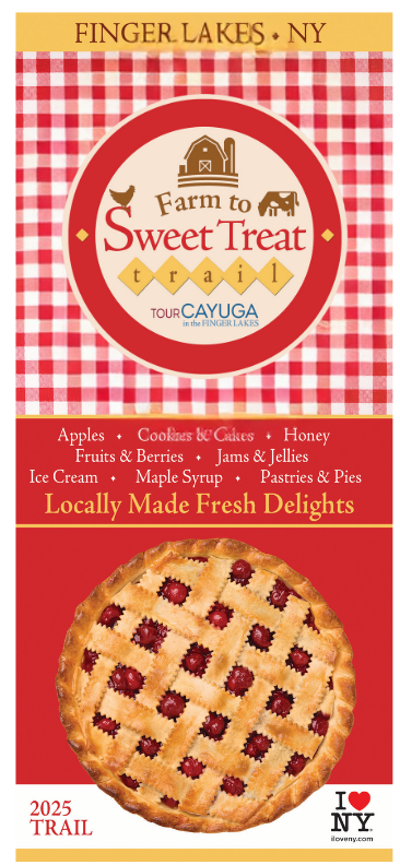 cover of the 2025 Sweet Treat Trail Cover